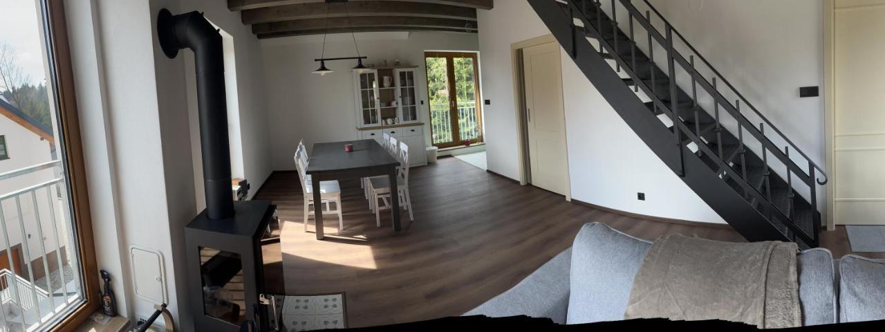 U Kralika, Apartman H, 3 Samostatne Loznice - Mezonet, Vlastni Parkovani, 50 Metru Od Vleku , Vysousece Bot V Lyzarne Dolní Morava Kültér fotó