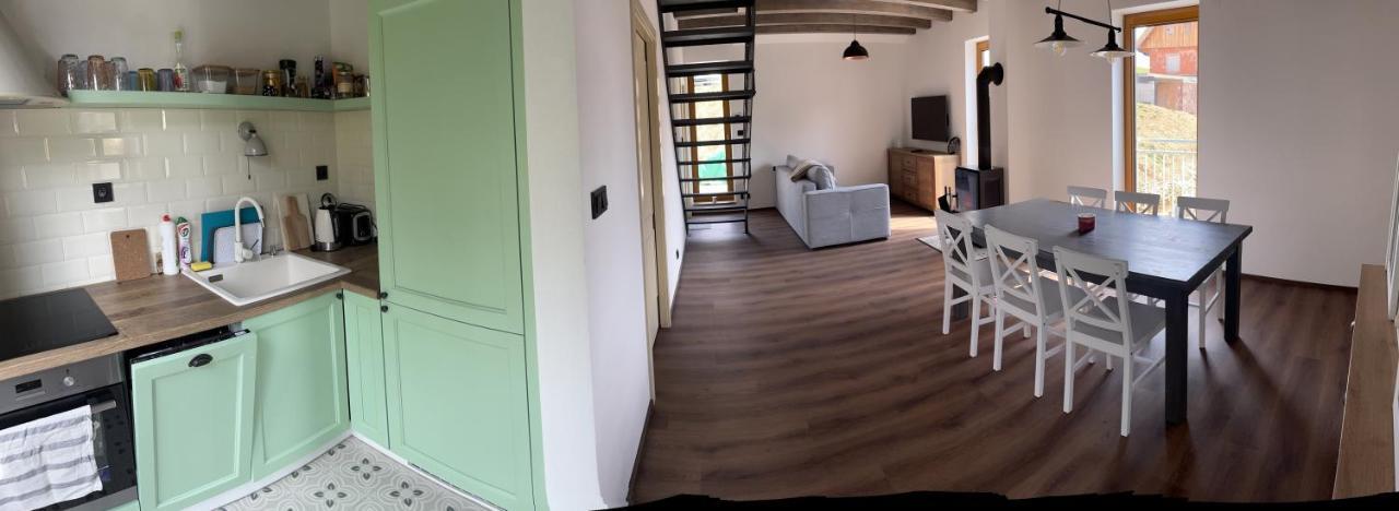 U Kralika, Apartman H, 3 Samostatne Loznice - Mezonet, Vlastni Parkovani, 50 Metru Od Vleku , Vysousece Bot V Lyzarne Dolní Morava Kültér fotó
