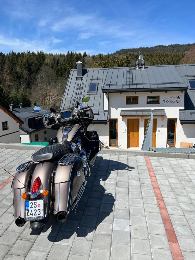 U Kralika, Apartman H, 3 Samostatne Loznice - Mezonet, Vlastni Parkovani, 50 Metru Od Vleku , Vysousece Bot V Lyzarne Dolní Morava Kültér fotó